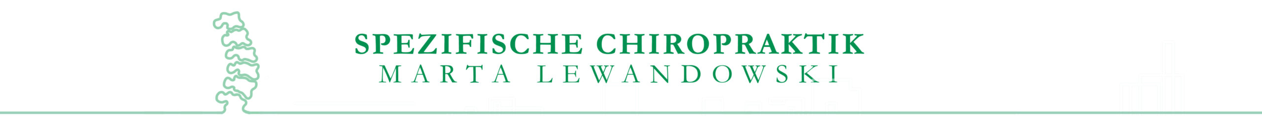 Spezifische Chiropraktik - Marta Lewandowski
